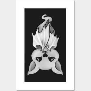 Bat Ghostie Posters and Art